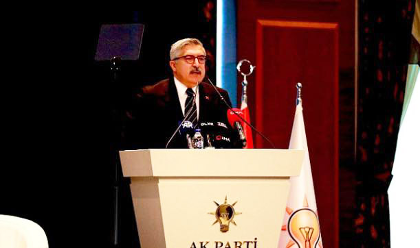 YAYMAN’DAN ALTUN’A TEŞEKKÜR, DURAN’A TEBRİK MESAJI