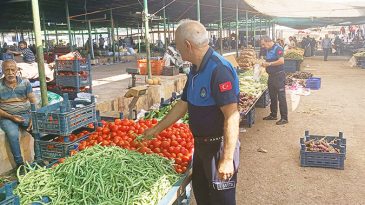 Reyhanlı’da Sağlıklı ve Güvenli Alışveriş İçin Sıkı Takip