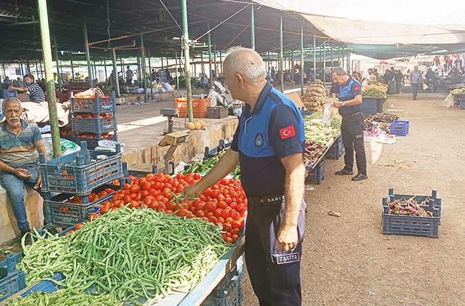Reyhanlı’da Sağlıklı ve Güvenli Alışveriş İçin Sıkı Takip