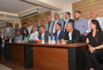 AK Parti Hatay İl Başkanı İbrahim Güler  basın toplantısı düzenledi