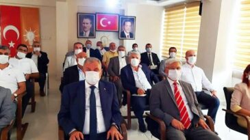 Ak Parti’de Bayramlaşma