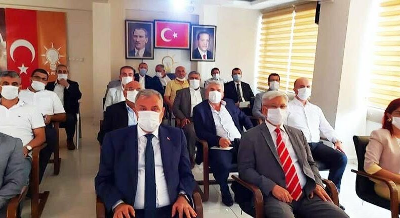 Ak Parti’de Bayramlaşma