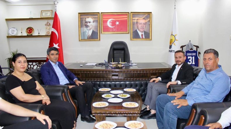 Kaymakam Coşgun’dan Başkan Kurt’a iade-i ziyaret