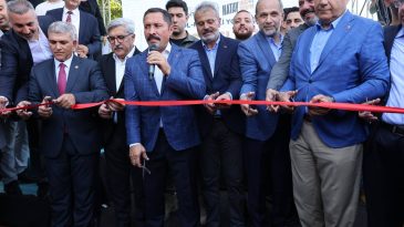 HATAY, BAŞKAN ÖNTÜRK’LE BİR HAYALİNE DAHA KAVUŞTU