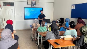 Reyhanlı’da SAHA Akademi Eğitimi Gerçekleştirildi