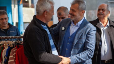 ÖNTÜRK: “YAYLADAĞI VE HATAY HİZMETE DOYACAK”