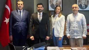 Başkan Yumuşak, hedeflenen projeler için Ankara’da