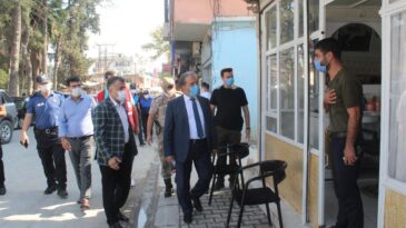 Reyhanlı’da Covid-19 Denetimleri Sürüyor