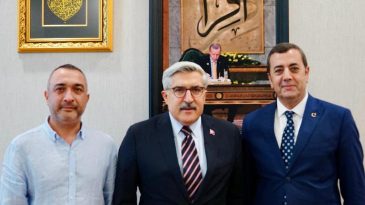 Başkan Yumuşak’tan Yayman’a ziyaret