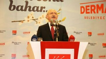 CHP LİDERİ KILIÇDAROĞLU HATAY’DA