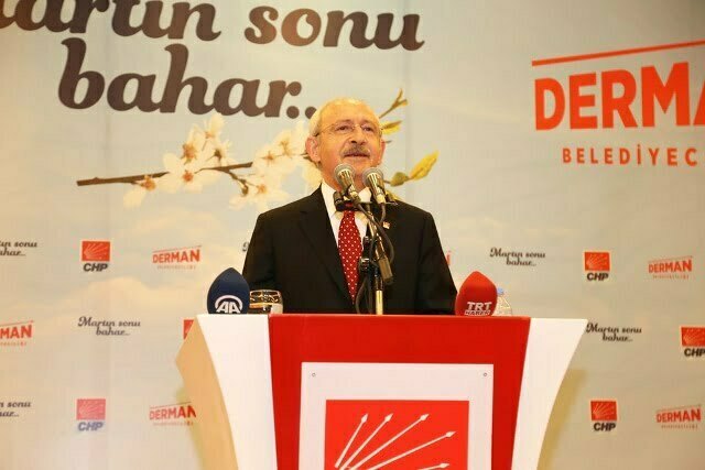 CHP LİDERİ KILIÇDAROĞLU HATAY’DA