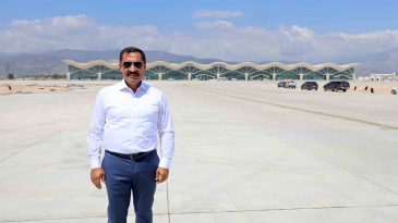 HATAY HAVALİMANI’NDA İLK YURT DIŞI UÇUŞ KIBRIS’A GERÇEKLEŞECEK