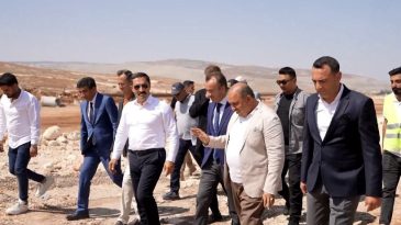 CİLVEGÖZÜ GÜMRÜK KAPISI’NA TIR PARKI İNŞA EDİLİYOR