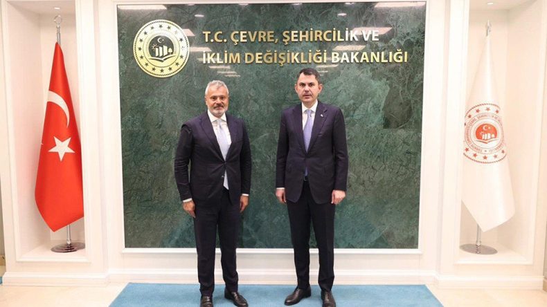 TÜRKİYE’NİN EN BÜYÜK ATIK SU TÜNELİ HATAY’DA İNŞA EDİLİYOR