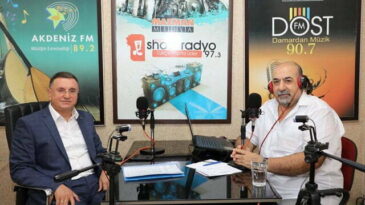 BAŞKAN SAVAŞ MAZMAN MEDYA’DA GÜNDEMİ DEĞERLENDİRDİ