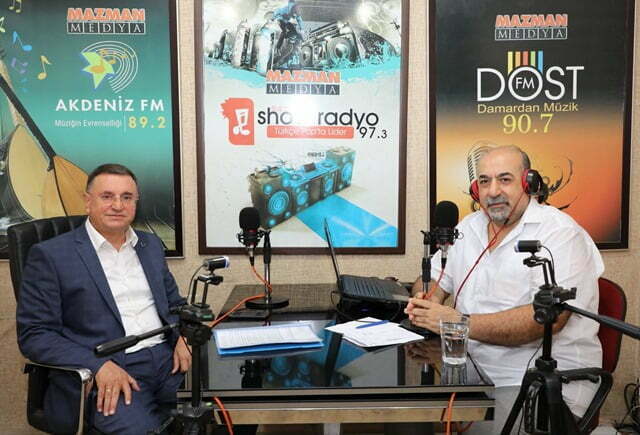 BAŞKAN SAVAŞ MAZMAN MEDYA’DA GÜNDEMİ DEĞERLENDİRDİ