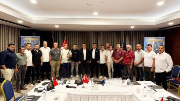 ÖZYURT Hatay SPORA DESTEK VERECEĞİNİ AÇIKLADI