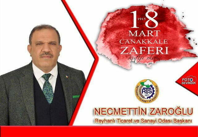 BAŞKAN ZAROĞLU’NUN 18 MART ÇANAKKALE ZAFERİ MESAJI