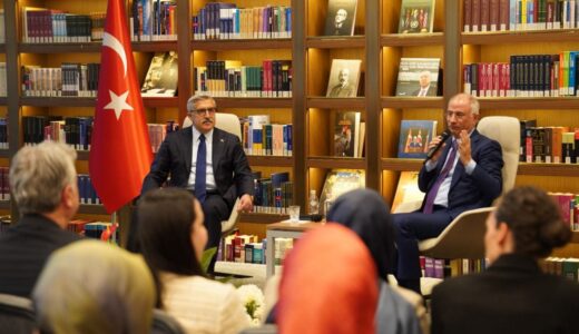 YAYMAN VE ALA AK PARTİ’NİN ROTASINI ÇİZDİ: HEDEF 2053