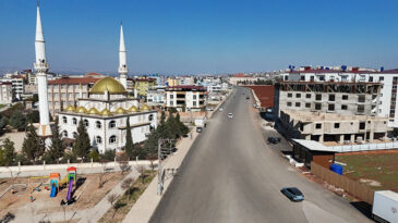 REYHANLI’DA YOL ÇİLESİ SON BULDU