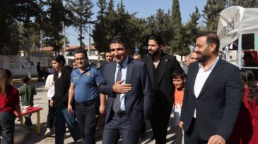 REYHANLI’DA GAZZE YARARINA KERMES DÜZENLENDİ