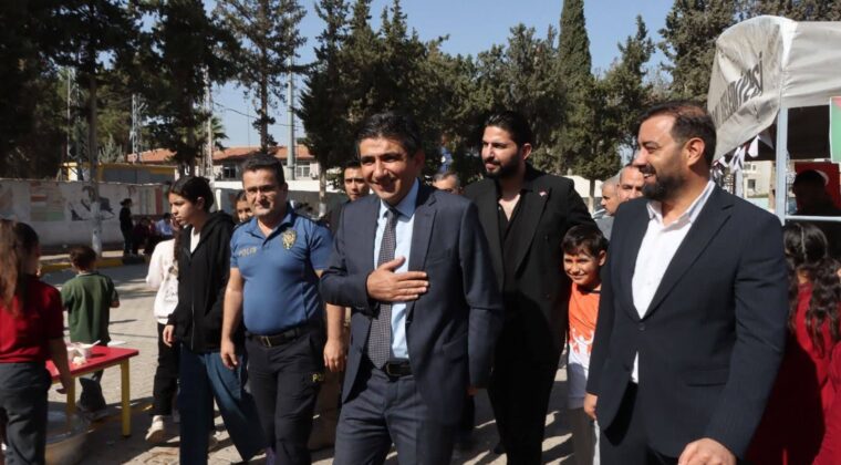 REYHANLI’DA GAZZE YARARINA KERMES DÜZENLENDİ