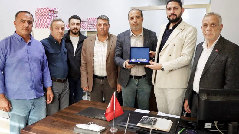 BAŞKAN VEKİLİ BİNGÖL’DEN GAZETEMİZE ZİYARET