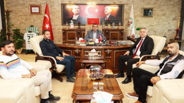 Başkan Yumuşak: Reyhanlı’mız için hep birlikte çalışıyoruz