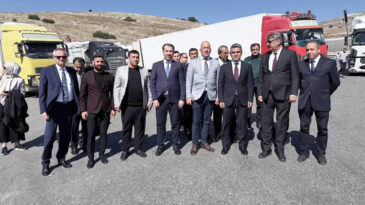 Ticaret Yolu Yeniden Açılıyor!