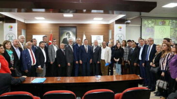 HBB, EXPO 2021 BİLGİLENDİRME TOPLANTISI GERÇEKLEŞTİRDİ