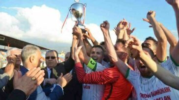 Reyhanlı Belediyespor Hatay şampiyonu