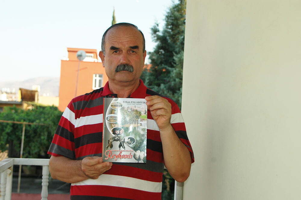 NOSTALJİK REYHANLI FOTOĞRAFLARI KİTAP OLUYOR