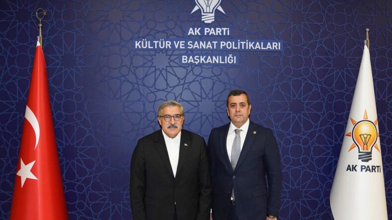 BAŞKAN YUMUŞAK’TAN MİLLETVEKİLİ YAYMAN’A ZİYARET
