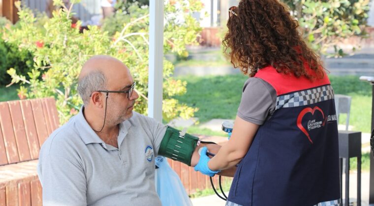 HBB’DEN HALK SAĞLIĞINA YÖNELİK ÇALIŞMALAR DEVAM EDİYOR