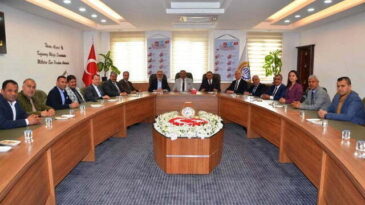 İTSO Yönetiminden  Reyhanlı Ticaret ve Sanayi Odasına  Ziyaret