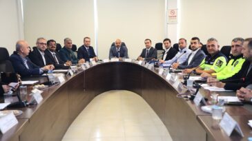 UKOME EKİM AYI TOPLANTISI YAPILDI