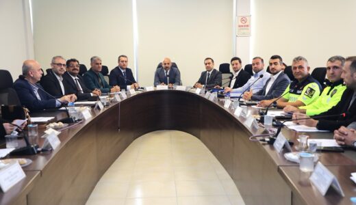 UKOME EKİM AYI TOPLANTISI YAPILDI