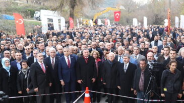 HBB’DEN HATAY’A DEV PROJE