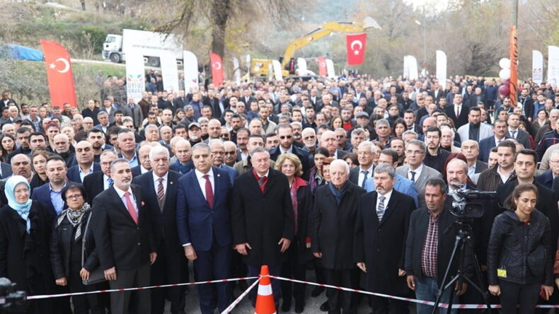 HBB’DEN HATAY’A DEV PROJE