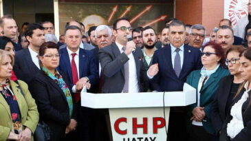 HOŞGÖRÜ KENTİ HATAY’DAN ORTAK KINAMA MESAJI