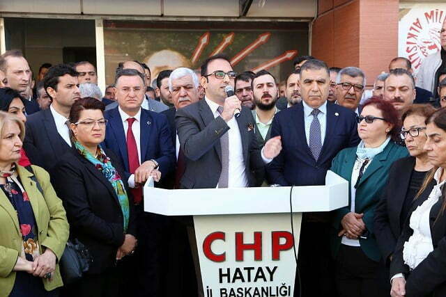 HOŞGÖRÜ KENTİ HATAY’DAN ORTAK KINAMA MESAJI
