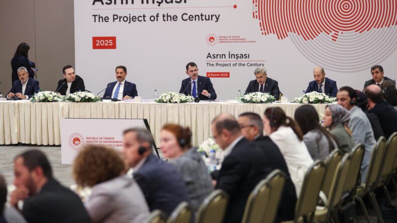 KURUM: HATAY’DA 86 BİN KONUT TESLİM ETTİK