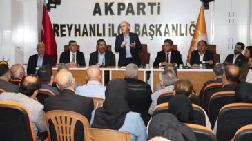 YUMUŞAK: “REYHANLI’DA  DEMOKRASİ ŞÖLENİ YAŞANDI”