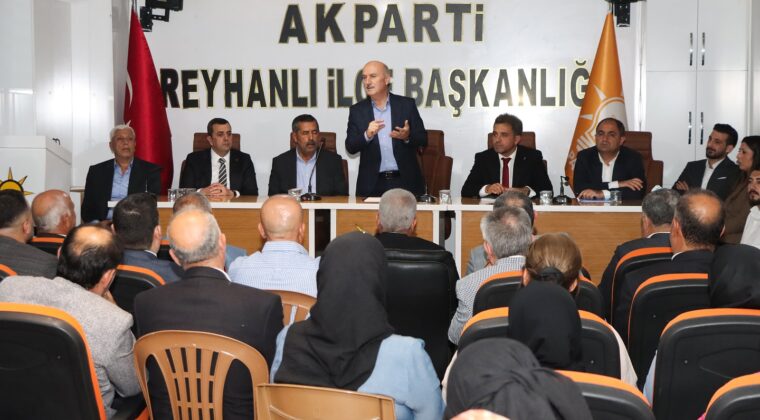 YUMUŞAK: “REYHANLI’DA  DEMOKRASİ ŞÖLENİ YAŞANDI”