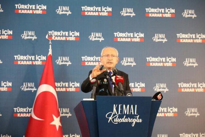 Cumhurbaşkanı adayı Kılıçdaroğlu: “Sığınmacıları en geç iki yıl içerisinde ülkelerine uğurlayacağız”