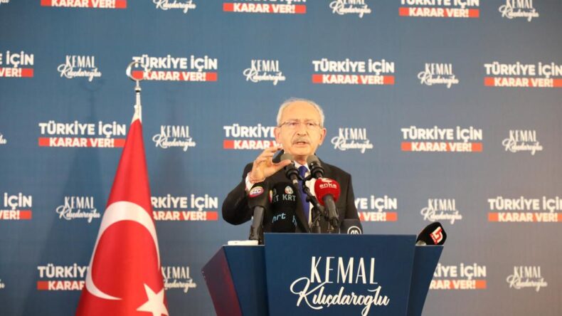 Cumhurbaşkanı adayı Kılıçdaroğlu: “Sığınmacıları en geç iki yıl içerisinde ülkelerine uğurlayacağız”