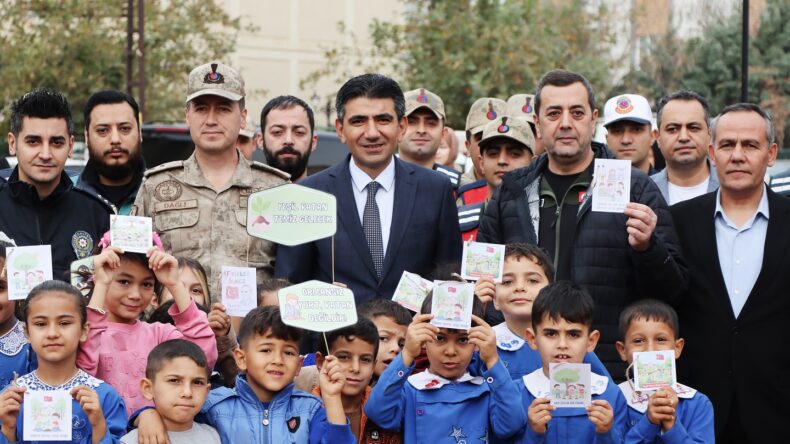 REYHANLI’DA MİLLİ AĞAÇLANDIRMA GÜNÜ COŞKUSU