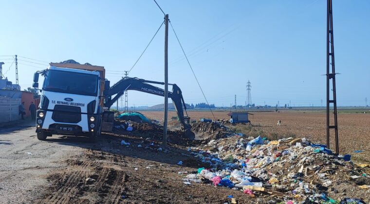 Reyhanlı’da Sokaklar Zabıta Denetiminde Pırıl Pırıl