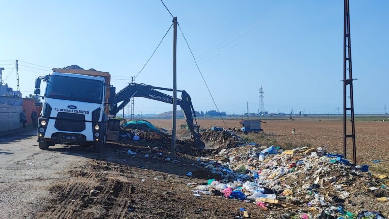 Reyhanlı’da Sokaklar Zabıta Denetiminde Pırıl Pırıl