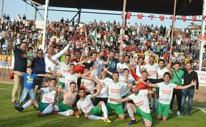 ŞAMPİYON REYHANLI BELEDİYE SPOR
